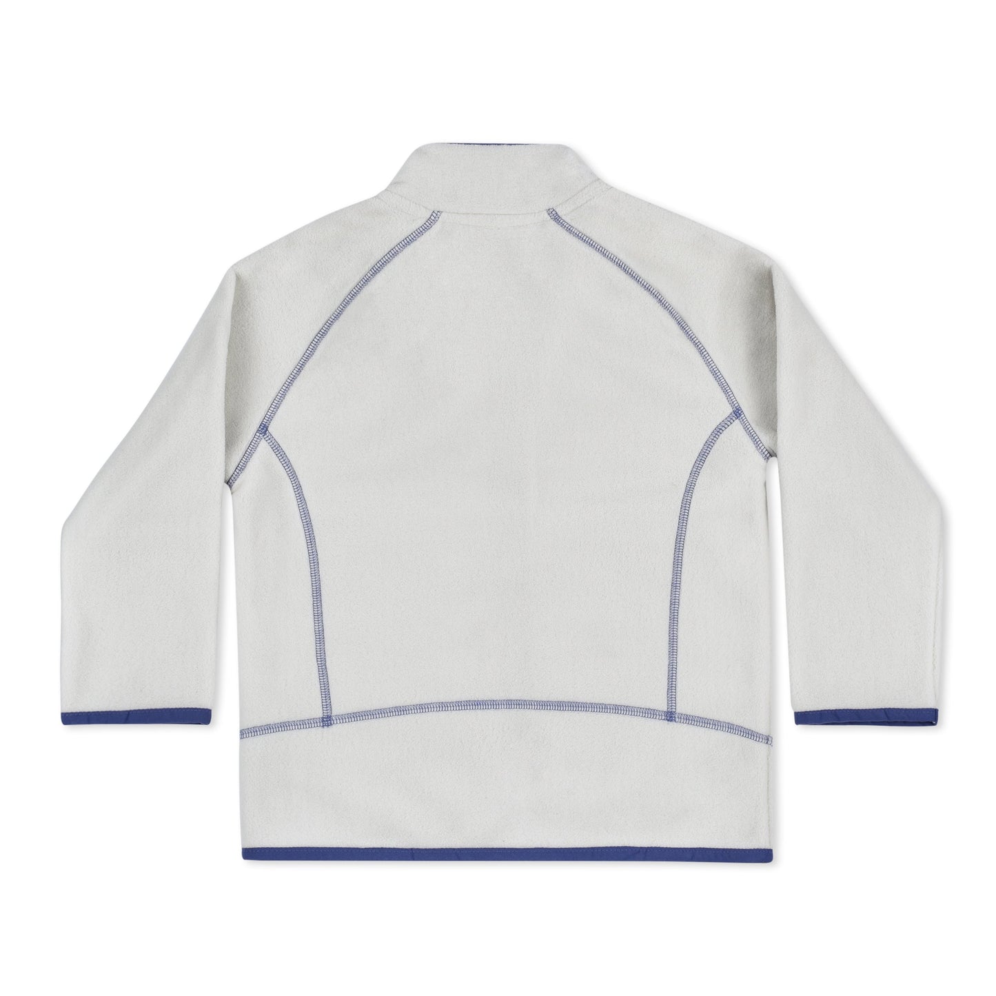 Oakiwear Kids Fleece Jacket 200 Series Polartec®, Oatmeal White Warm Mid Layer