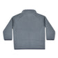 Oakiwear Kids Fleece Jacket 200 Series Polartec®, CharcoalBlue Warm Mid Layer