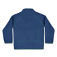 Oakiwear Kids Fleece Jacket 200 Series Polartec®, NavyGreen Warm Mid Layer