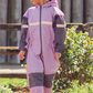 Children's Rain/Trail Suit, Lavender