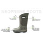 Oakiwear Kids Neoprene Rain Snow Boots, Realtree Timber™ Camo Thick 7mm