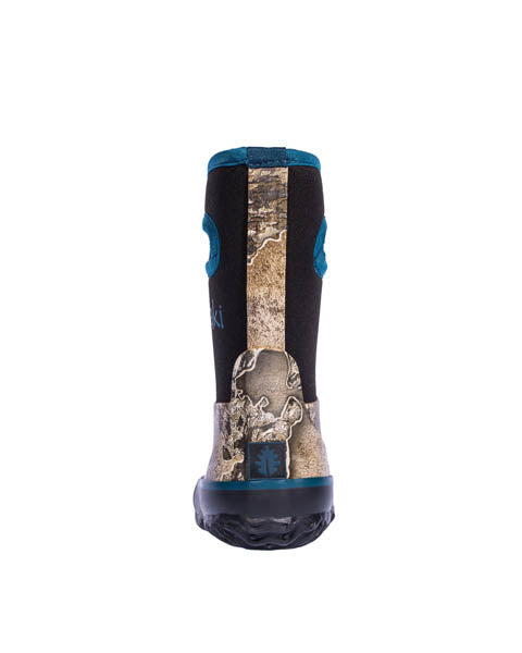 Oakiwear Kids Neoprene Rain Snow Boots, Realtree EXCAPE™ Thick 7mm
