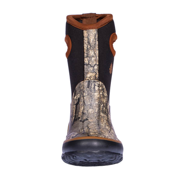 Oakiwear Kids Neoprene Rain Snow Boots, Realtree Timber™ Camo Thick 7mm
