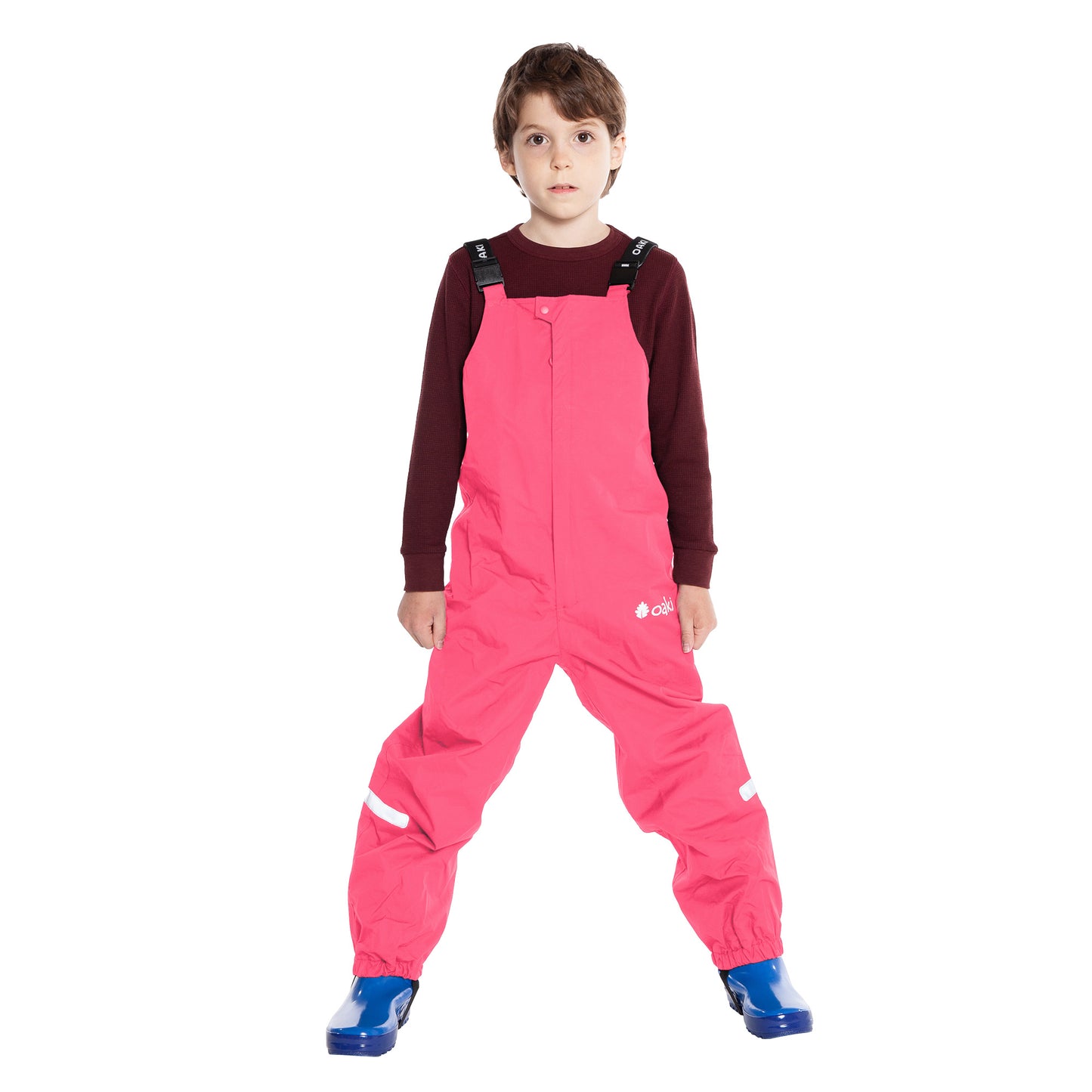Oakiwear Kids Waterproof Rain Pants Boys Girls, Navy – Tuff Kids Outdoors