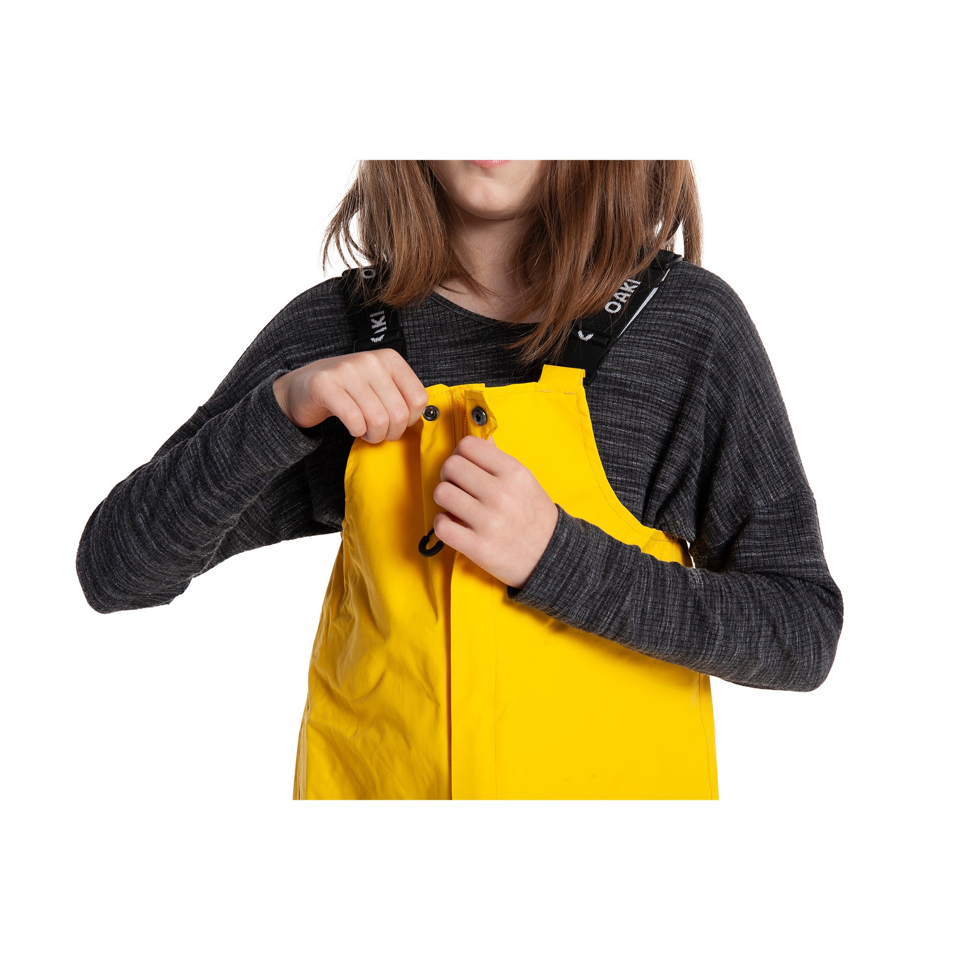 Oakiwear Kids Rain Gear Bibs Pants Fishing Boys Girls, Sundance Yellow –  Tuff Kids Outdoors