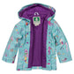 Oakiwear Lined Raincoat Jacket, Mermaid Dry and Warm