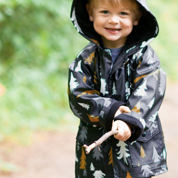 Kids 2025 lined raincoat