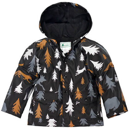 Oakiwear Lined Raincoat Jacket, Wildlife Tracker Dry and Warm