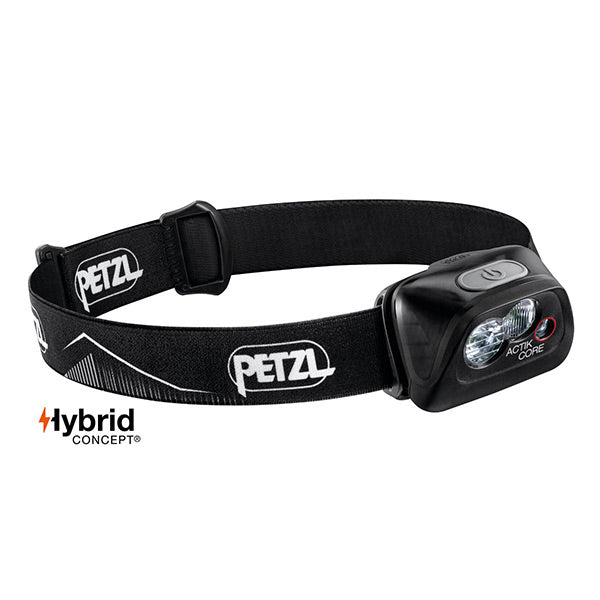 Petzl ACTIK CORE Headlamp with 450 Lumens For Outdoor Activities
