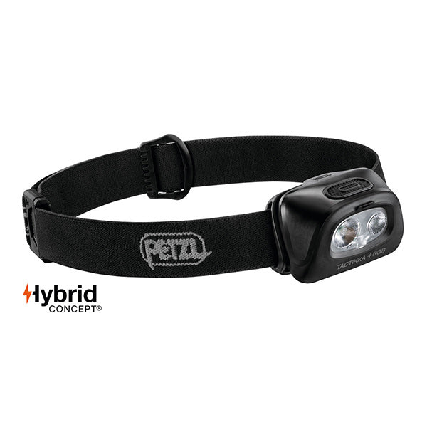 Petzl TACTIKKA RGB 350 Lumens Stealthy Headlamp for Fishing and Hunting