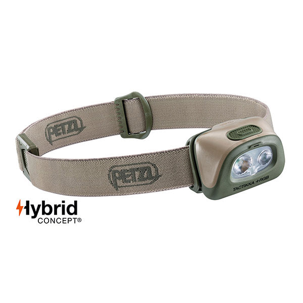 Petzl TACTIKKA RGB 350 Lumens Stealthy Headlamp for Fishing and Hunting