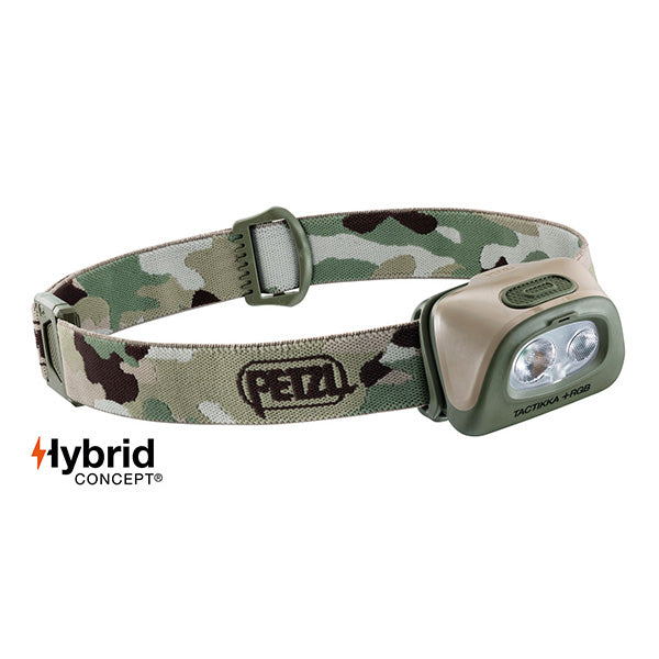 Petzl TACTIKKA RGB 350 Lumens Stealthy Headlamp for Fishing and Hunting