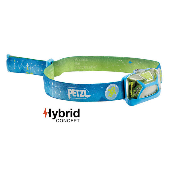 Petzl TIKKID Simple Cute Kids Headlamp, Pink or Blue 12 Months and older