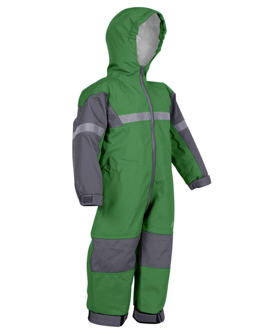 Children's Rain/Trail Suit, Forest Green