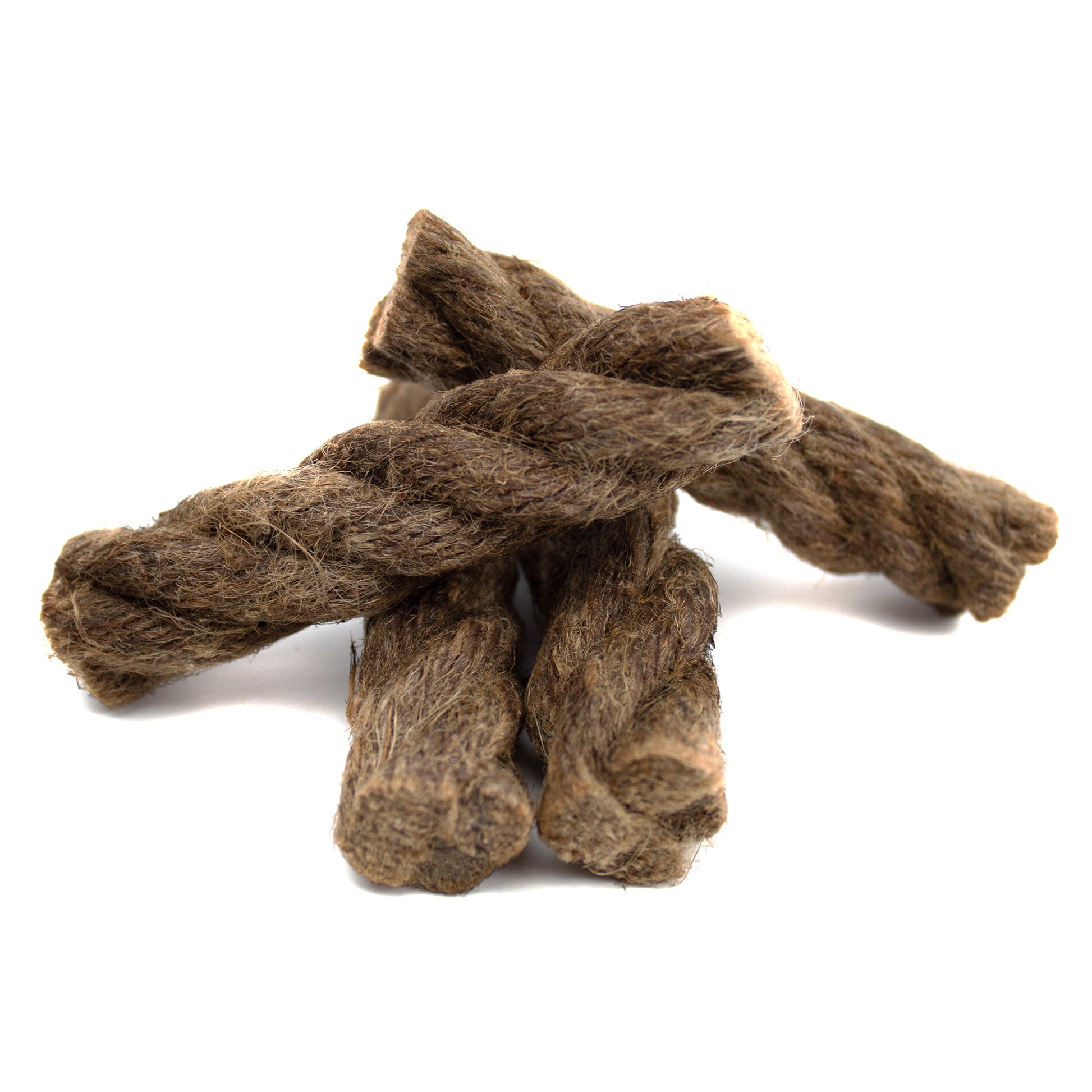 Jute Fire Starting Rope Cords Wax Infused CampFire Starters