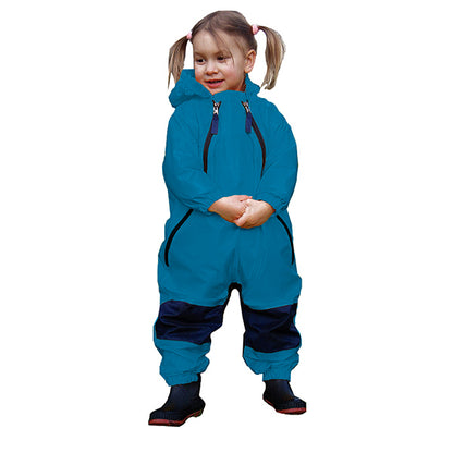 Tuffo Rain Suit Muddy Buddy Reliable Waterproof Coveralls 5 Colors