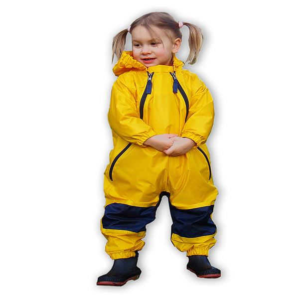 Tuffo Rain Suit Muddy Buddy Reliable Waterproof Coveralls 5 Colors