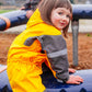 Children's Rain/Trail Suit, Sundance Yellow
