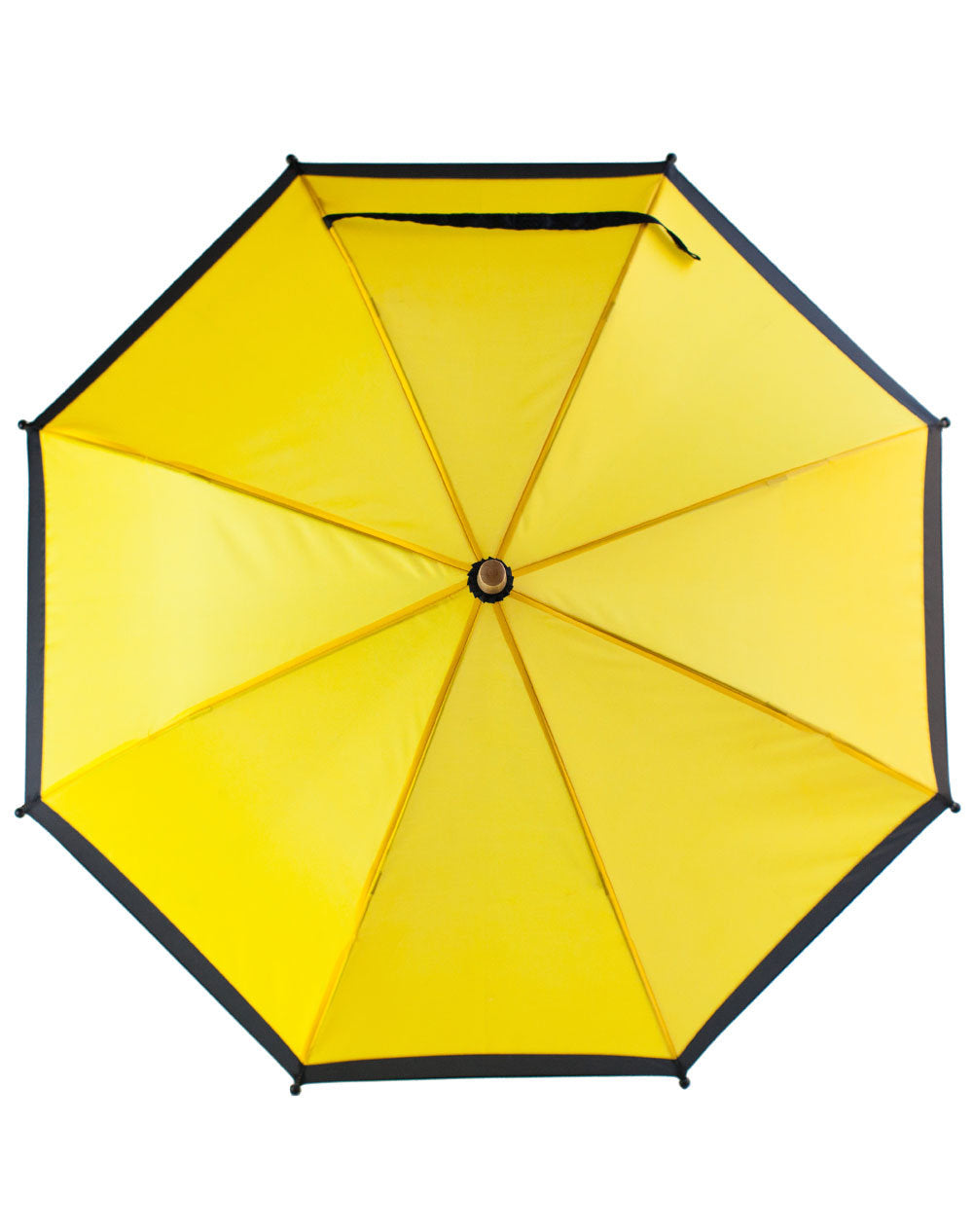 Oakiwear Kids Childrens Youth Folding Umbrella, Yellow
