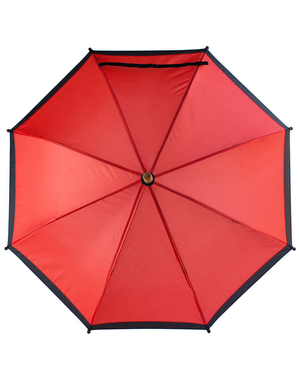 Oakiwear Kids Childrens Youth Folding Umbrella, Red