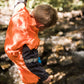 Children's Rain/Trail Suit, Classic Orange