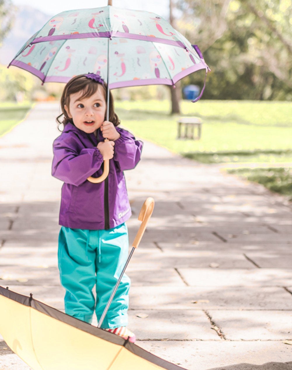 Oakiwear Kids Waterproof Rain Pants Boys Girls, Glacier Blue – Tuff Kids  Outdoors