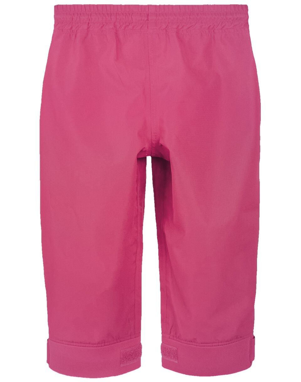Oakiwear Kids Waterproof Rain Pants Boys Girls, Hot Pink
