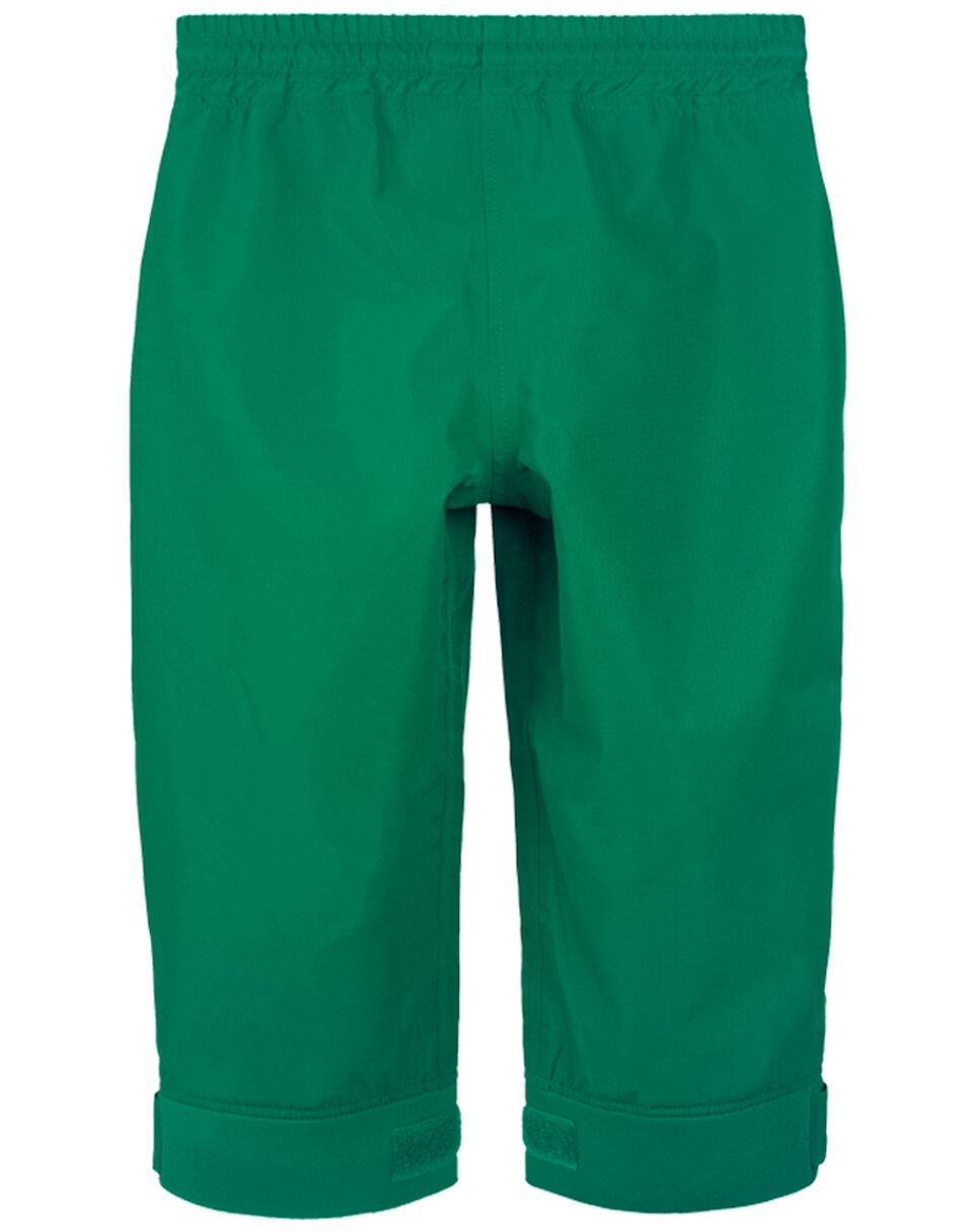 Oakiwear Kids Waterproof Rain Pants Boys Girls, Nature Green