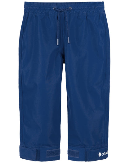 Oakiwear Kids Waterproof Rain Pants Boys Girls, Navy