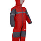 Children's Rain/Trail Suit, Deep Red